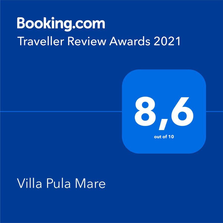 Villa Pula Mare Buitenkant foto