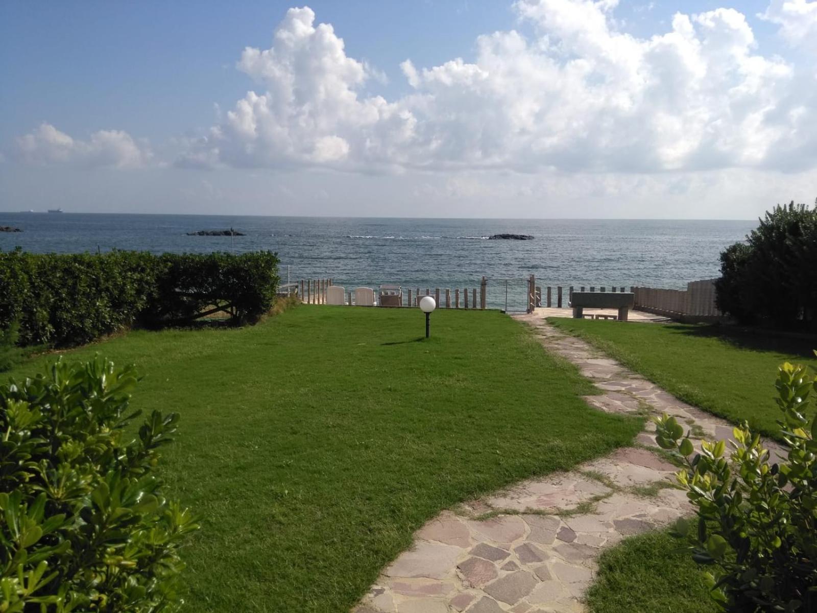 Villa Pula Mare Buitenkant foto